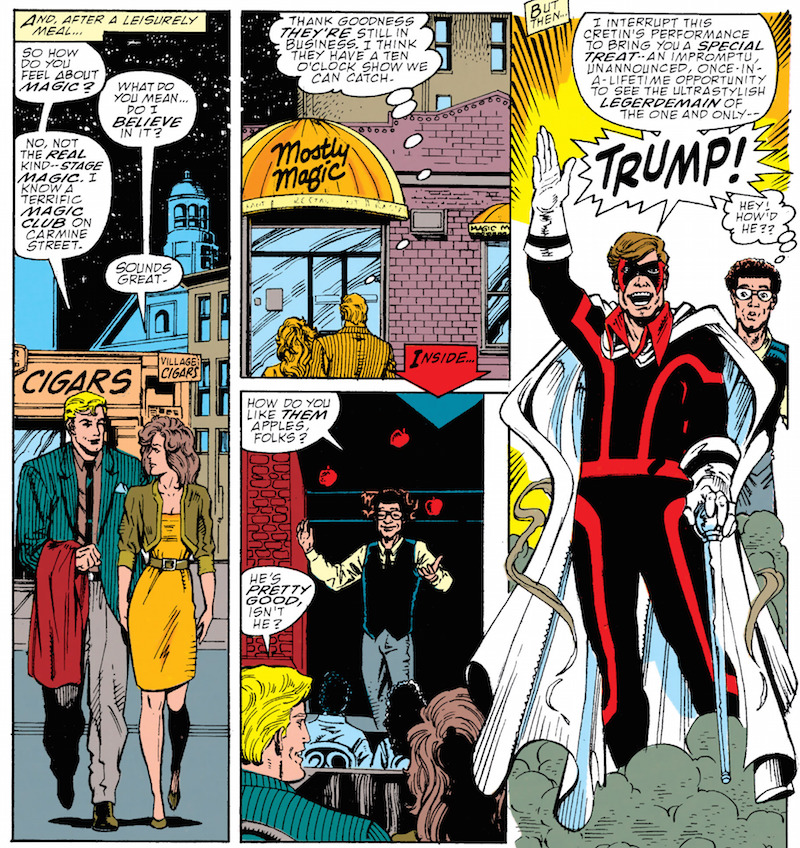 Illustration for article titled Meet Trump, One of Marvel Comics’ Least Super Supervillains